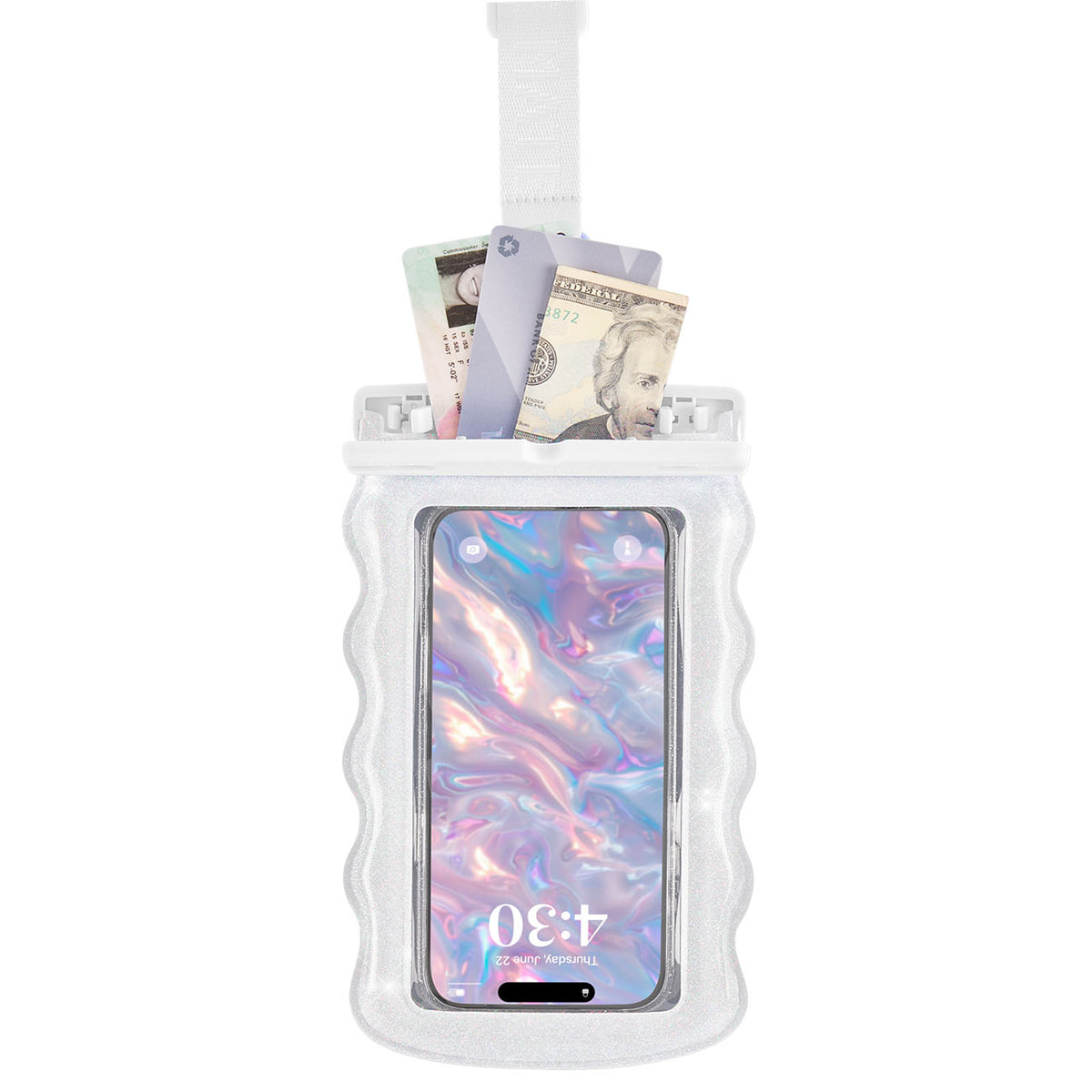 Case-Mate Wavy Waterproof Floating Pouch Large