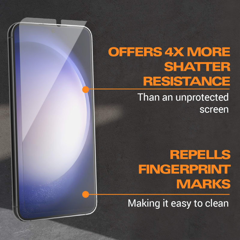 EFM Impact Glass Screen Armour for Samsung Galaxy S24 Series