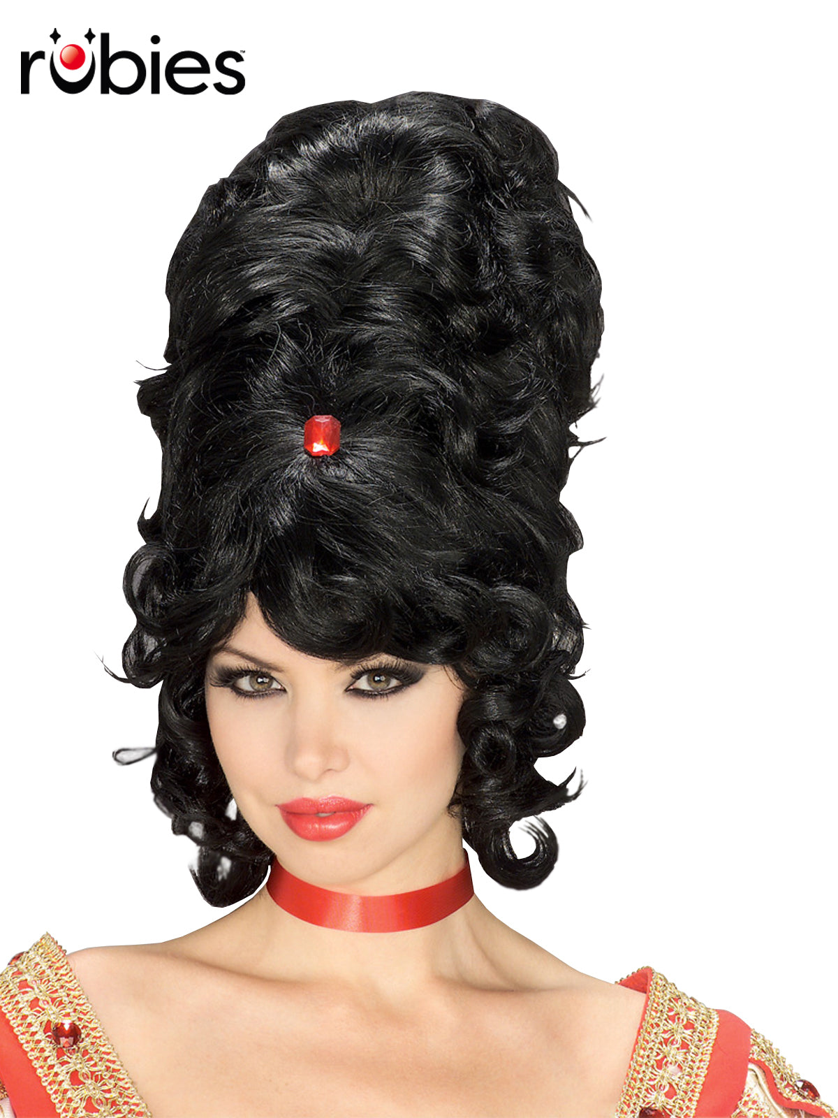 Beehive Wig Black - Adult