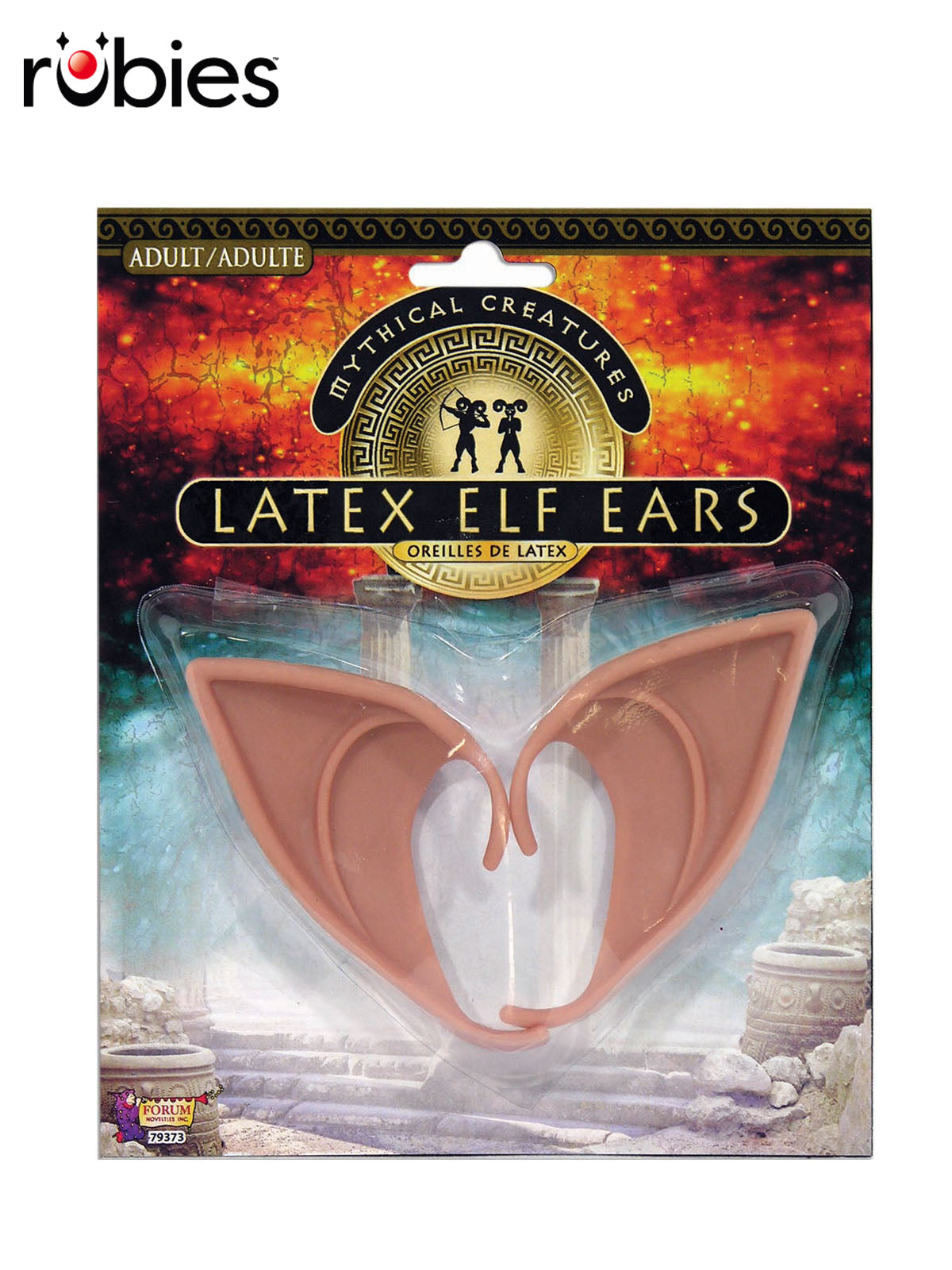 Elf Ears Latex Flesh