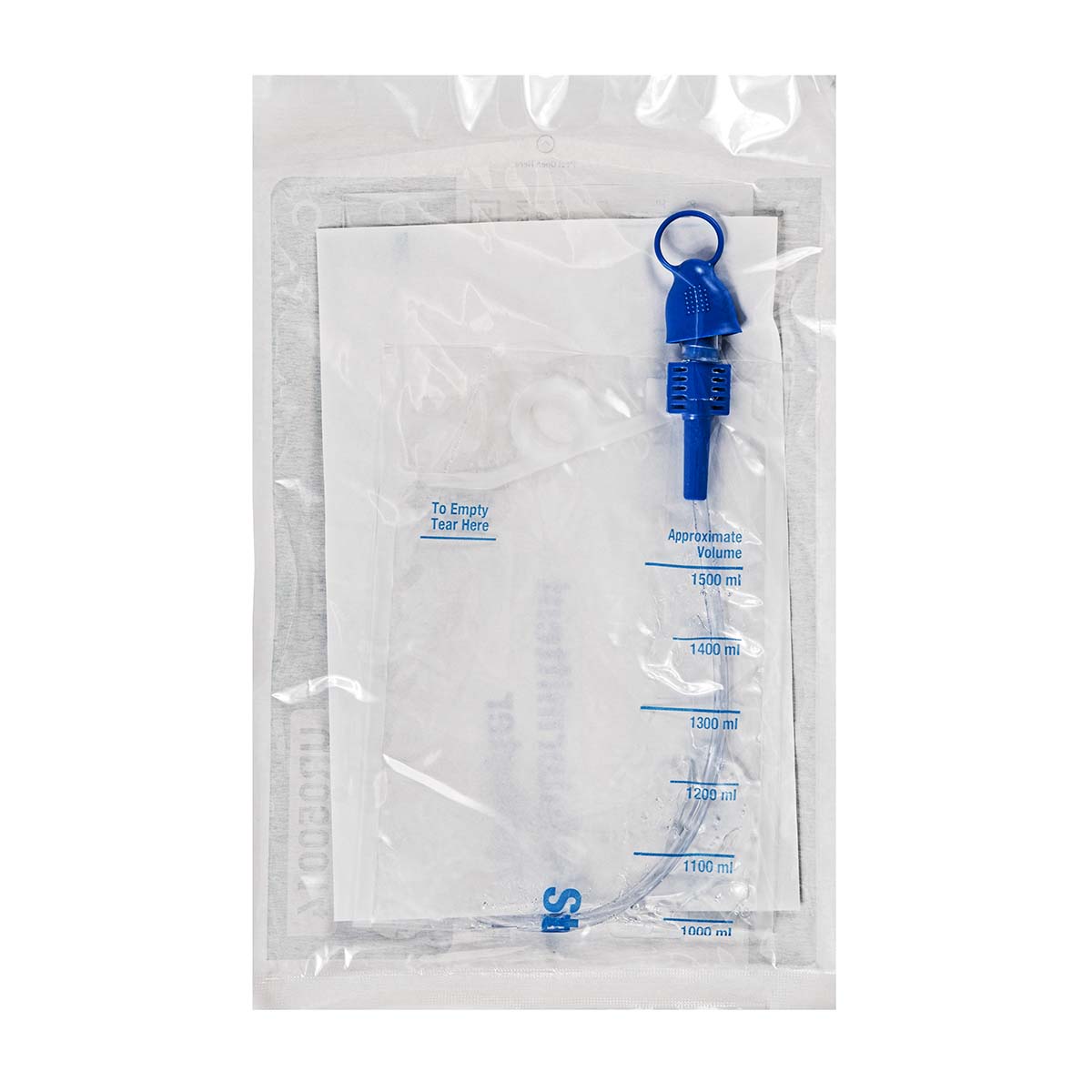 Intermittent Catheter System Pre Lubricated Gel - 1500mL Bag
