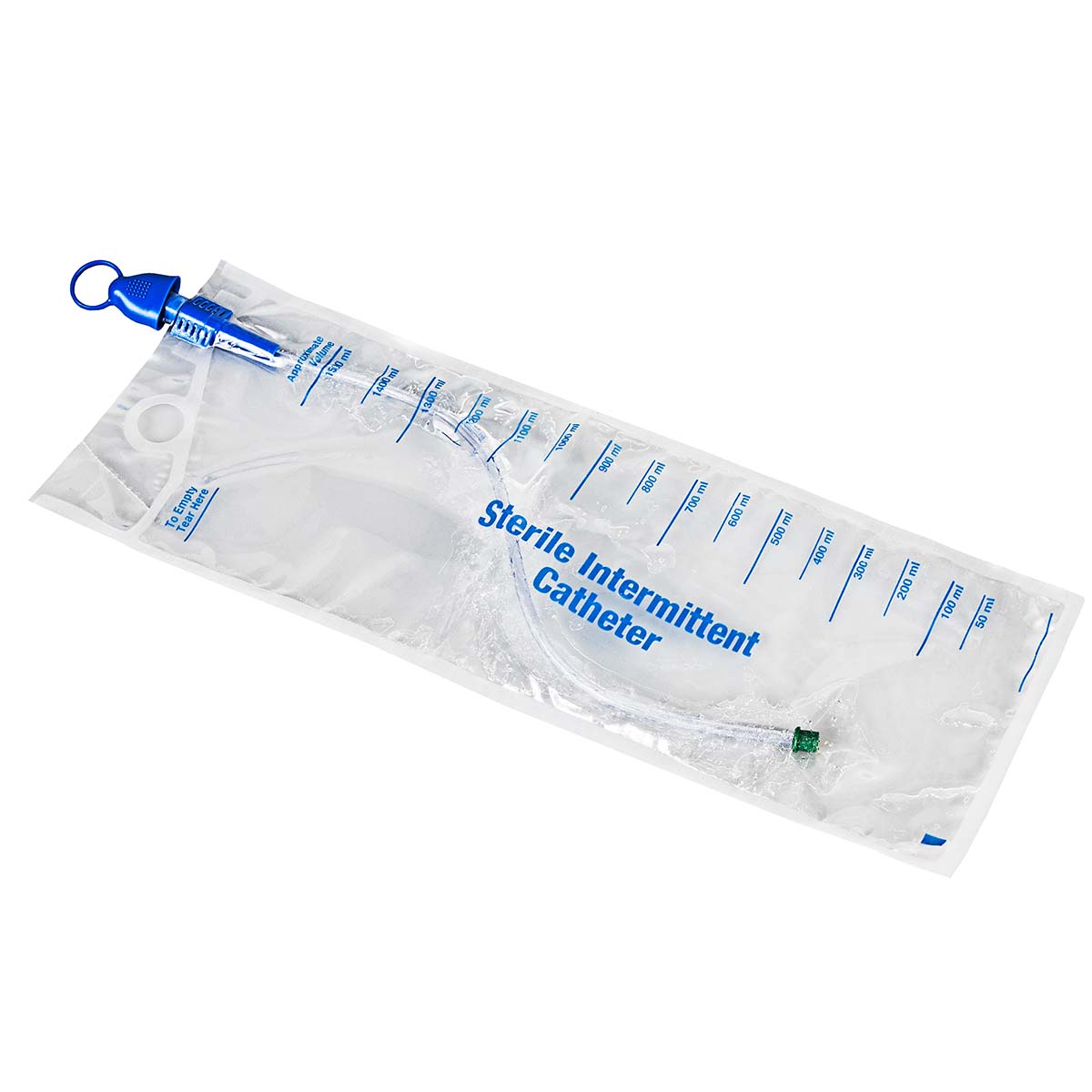 Intermittent Catheter System Pre Lubricated Gel - 1500mL Bag