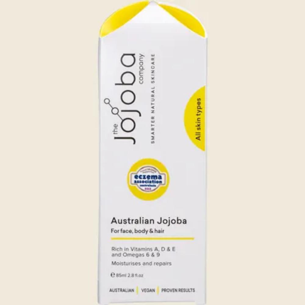 The Jojoba Company Australian Jojoba Oil for Face & Body 85ml