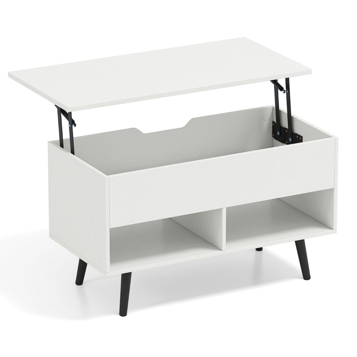 Lift Top Coffee Table with Hidden Storage Living Room Office Furniture