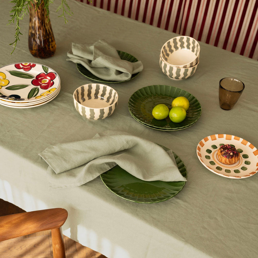 Bambury French Flax Linen Napkin Sets