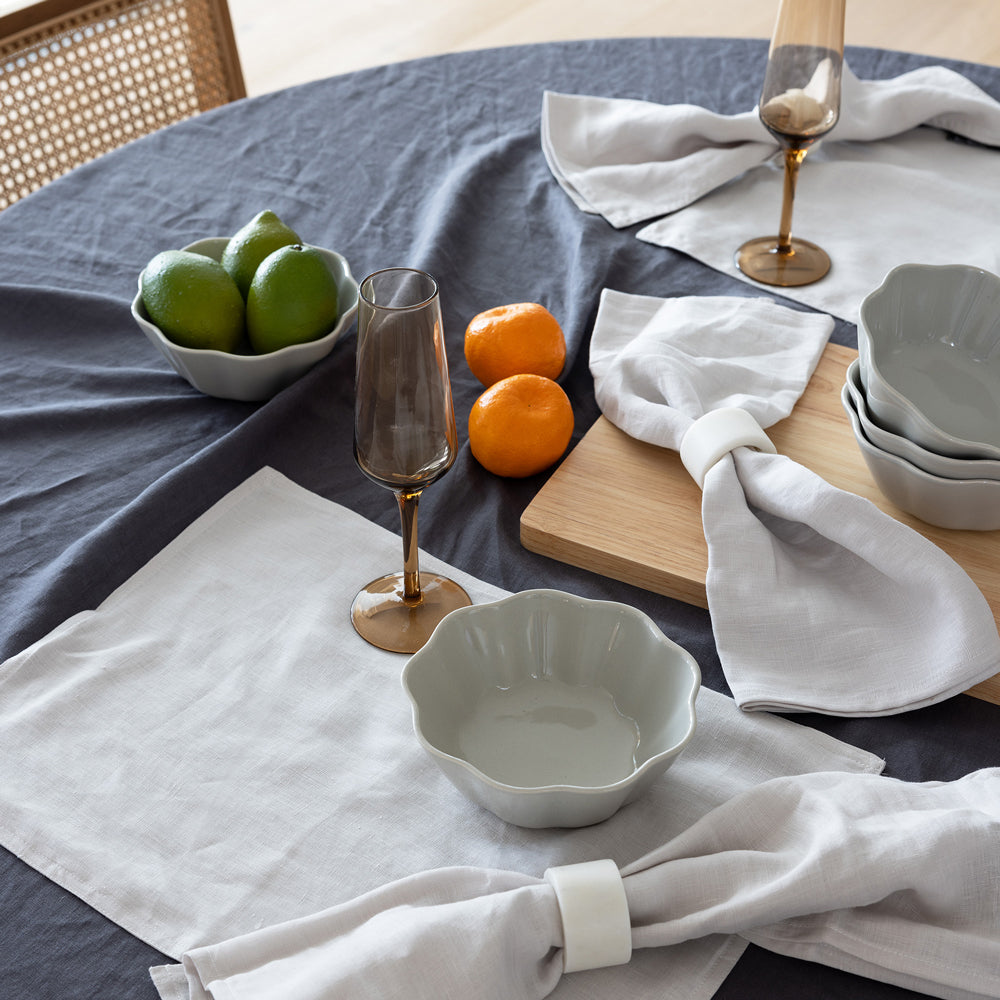 Bambury French Flax Linen Napkin Sets