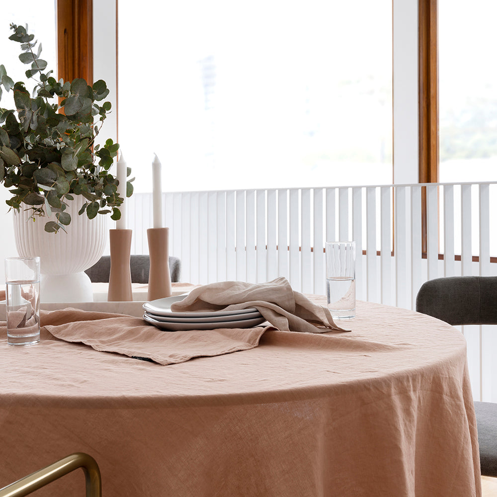 Bambury French Flax Linen Placemat