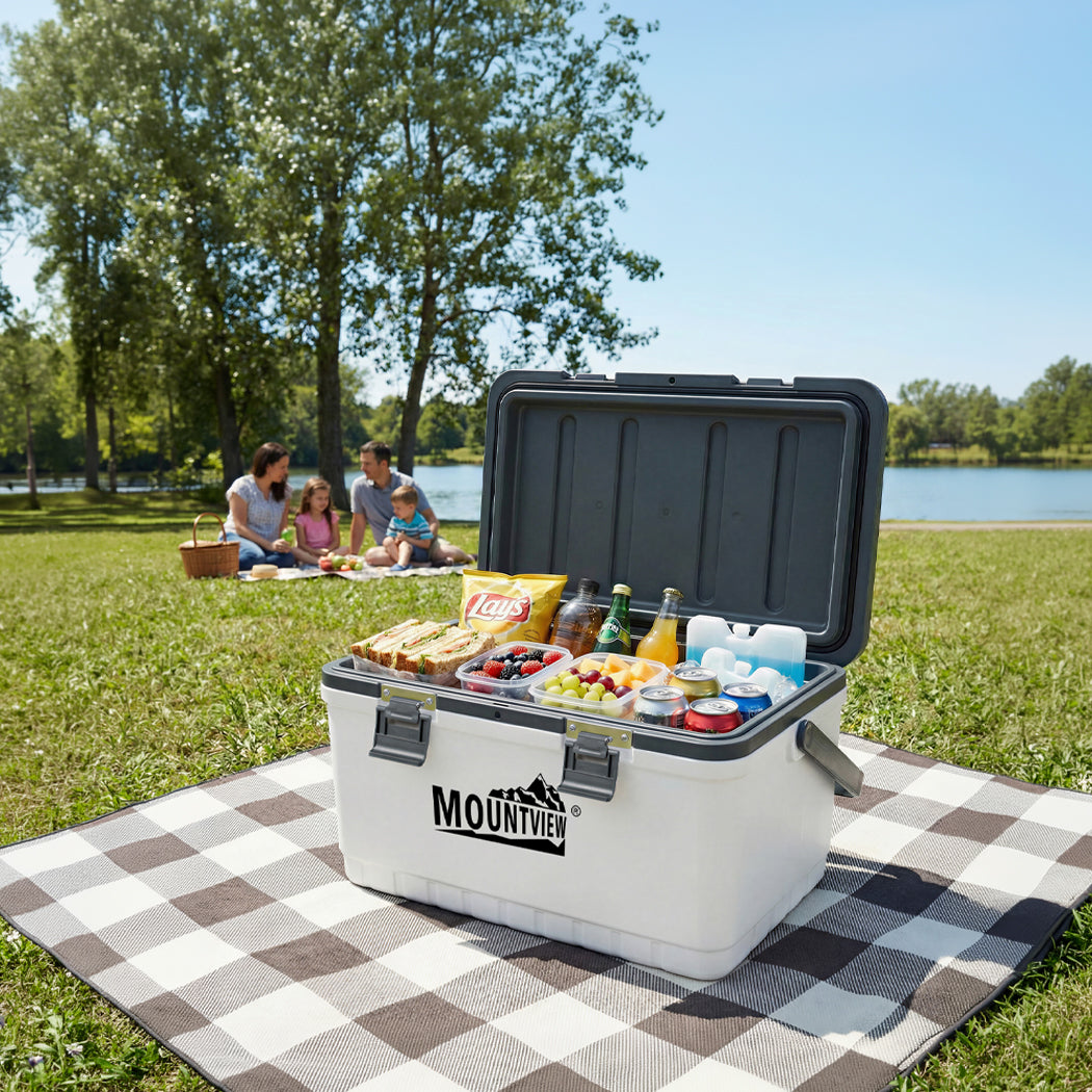 Mountview 22L Cool Box Portable Waterproof Outdoor Camping Hiking Food Storage-2065254306021511174