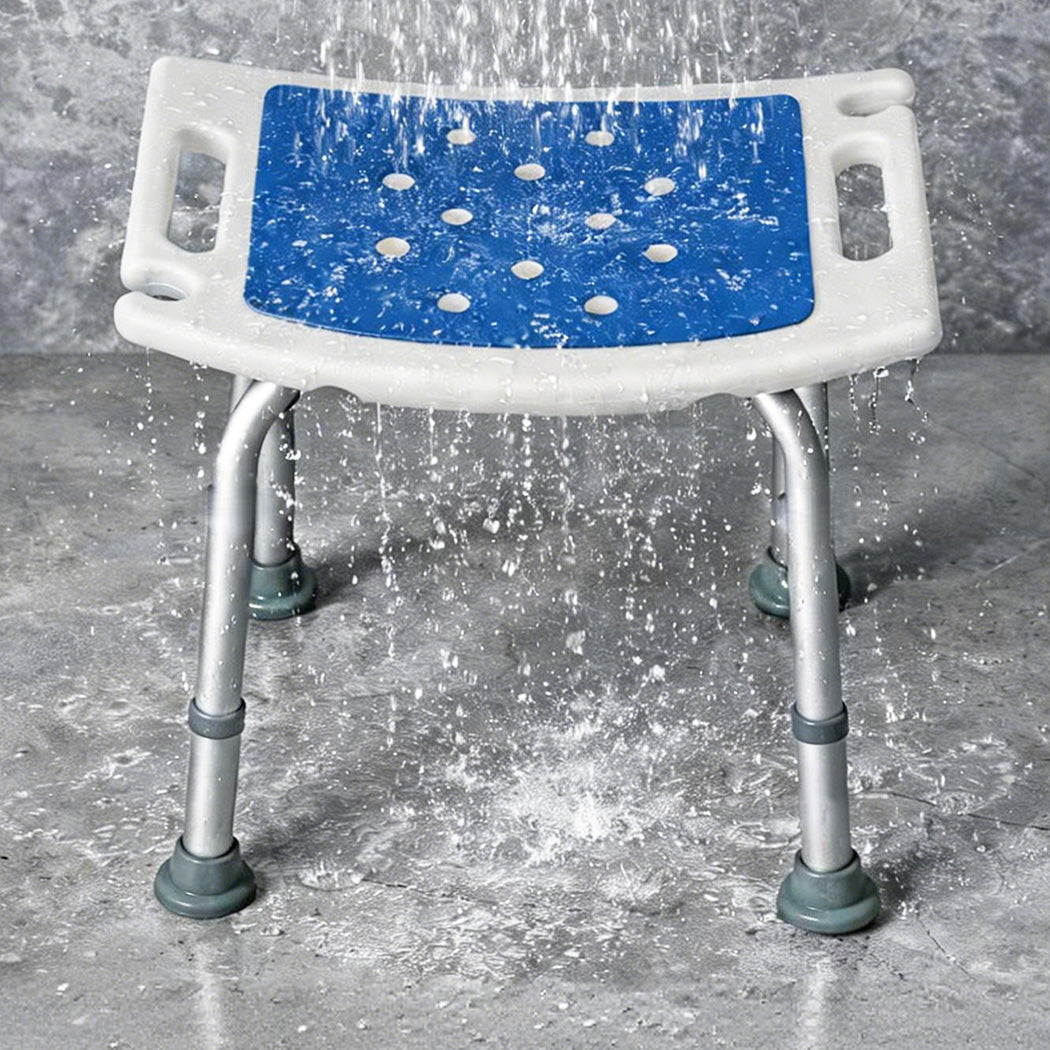 Levede Shower Chair Adjustable Seat Bathroom Stool Bath Aid Bench Assist Tool-2065254298262048774