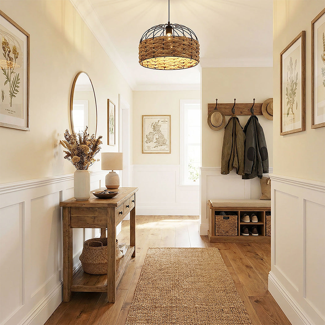 Emitto Ceiling Light Shade Vintage Lamp Shade Light Cover Ceiling Pendant Home-2050056777847934982