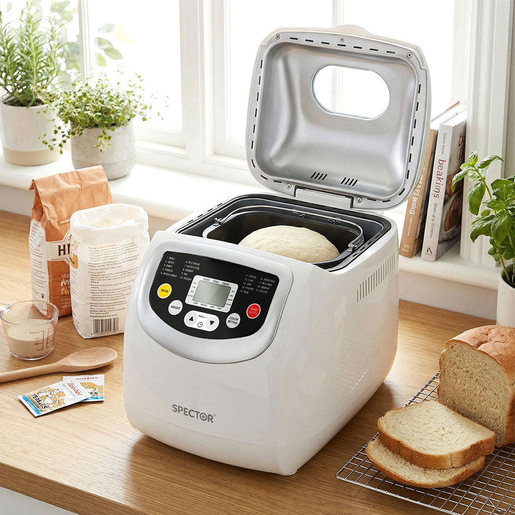 Spector 19 Program Automatic Bread Maker Machine Oven Non Stick Home Bakehouse-2050056759418163207