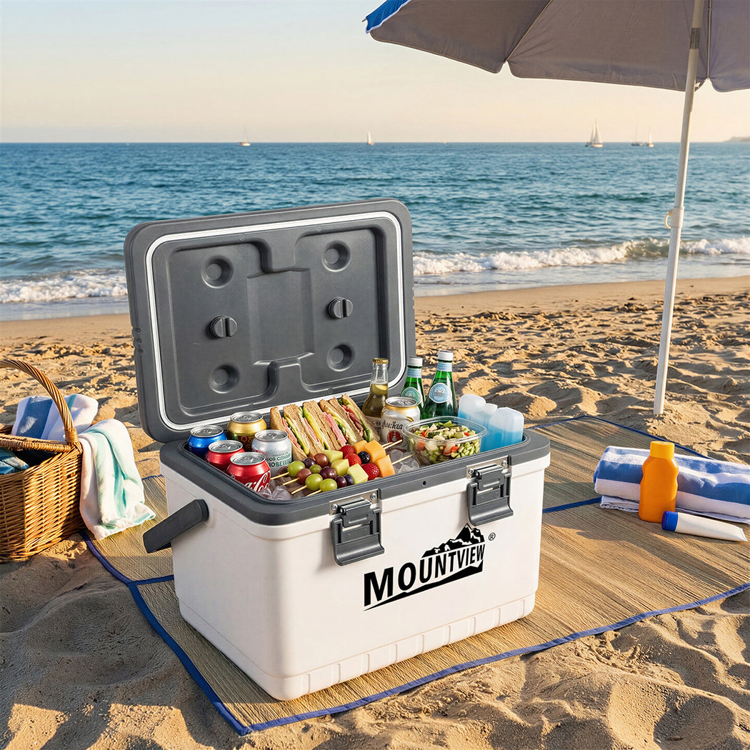 Mountview 22L Cool Box Portable Waterproof Outdoor Camping Hiking Food Storage-2065254306021511175