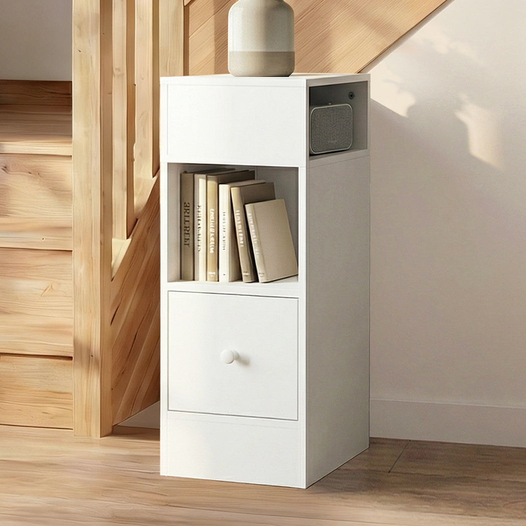 Levede Slim Bedside Table Nightstand Side End Table Storage Bedroom Cabinet-2065254303437819911