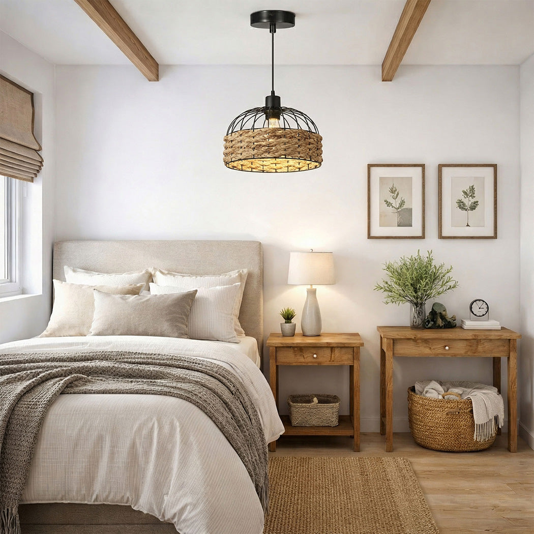 Emitto Ceiling Light Shade Vintage Lamp Shade Light Cover Ceiling Pendant Home-2050056777847934983