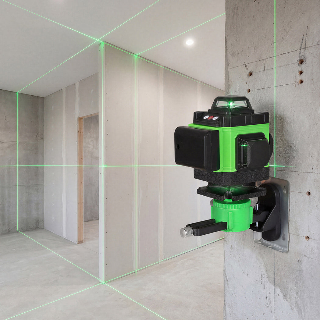 Traderight 16 Lines Green Laser Level Cross Measure Tool Tripod 360� Rotary-2065254300883488775