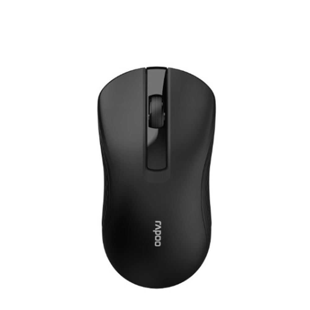 Rapoo B20 Silent Wireless Optical Mouse 2.4G 1200 DPI 12 Month Battery Life Ultra Compact Office Home