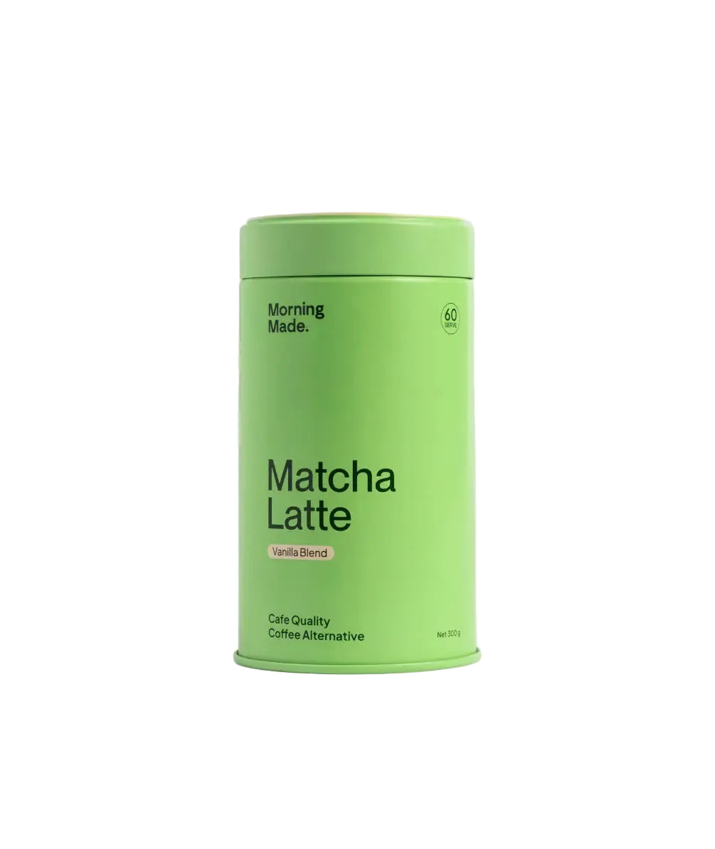 Morning Made Vanilla Matcha Latte 300g