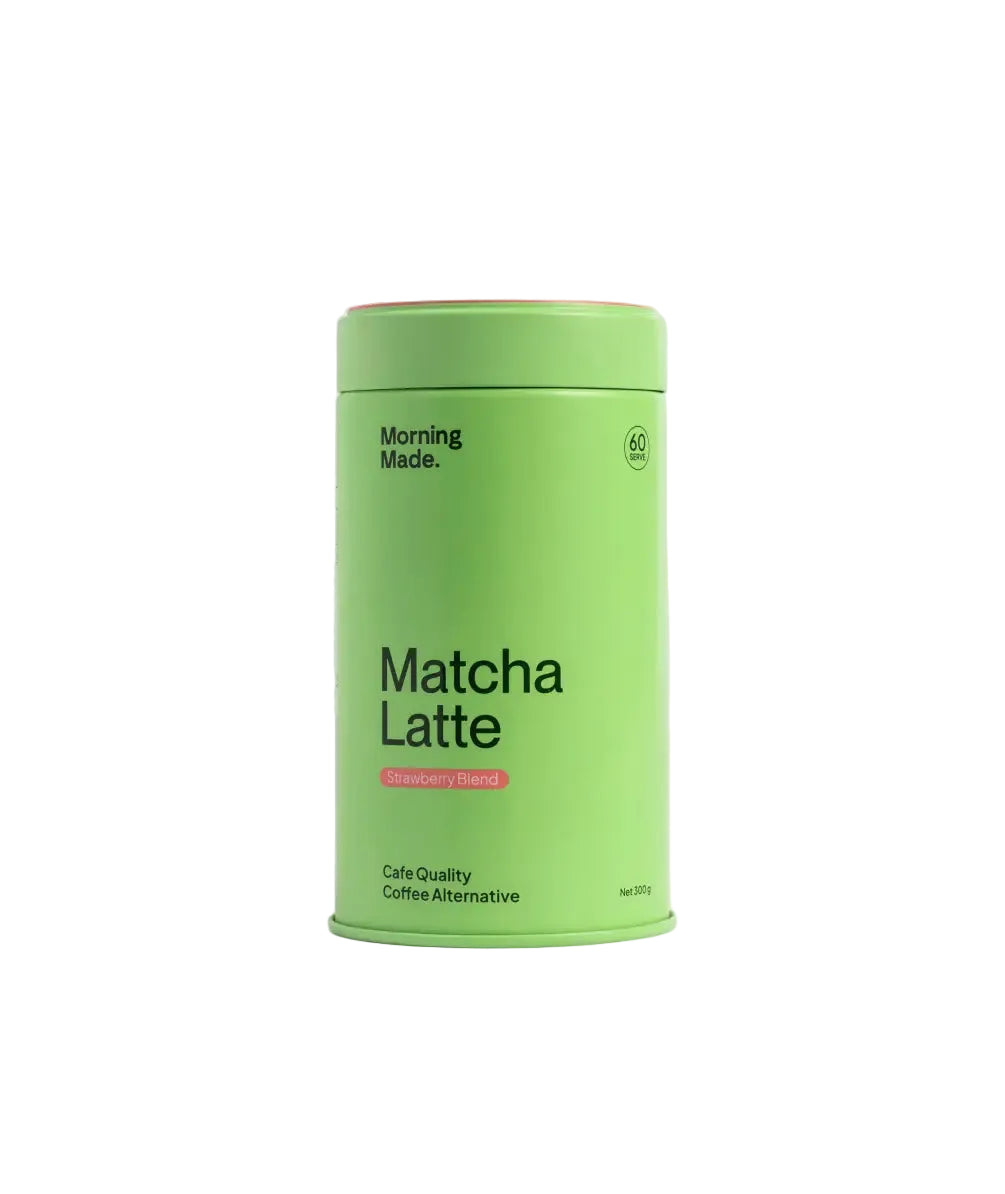 Morning Made Strawberry Matcha Latte 300g