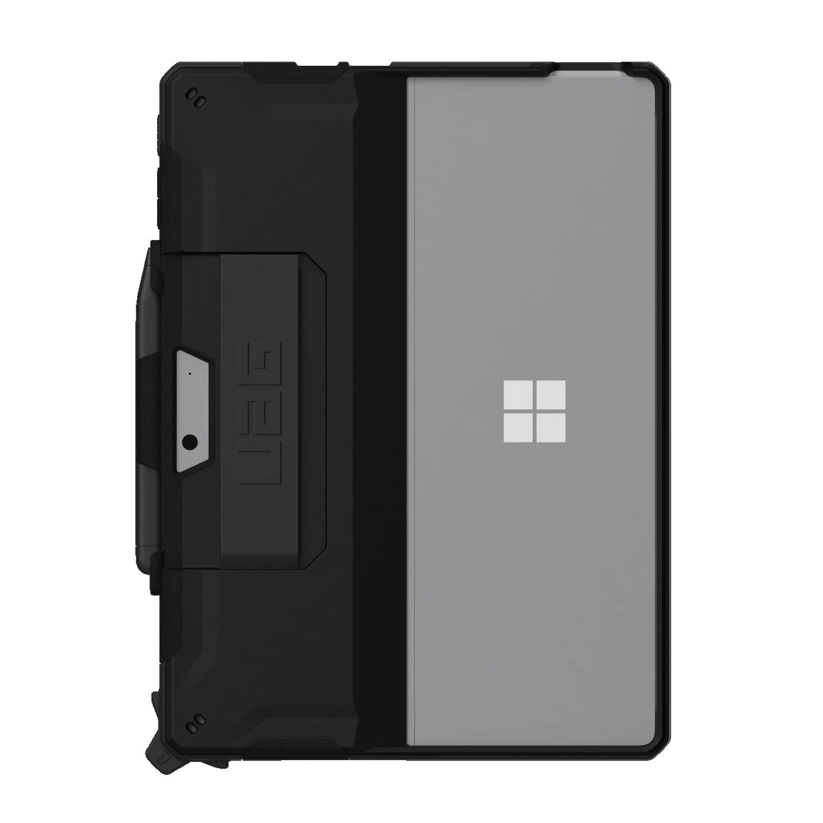 UAG Scout Microsoft Surface Pro (13') (12th /11th/ 10th / 9th/ 8th Edition) Rugged Case - Black (324014114040),Built-In Hand Strap, 10 Years Warranty