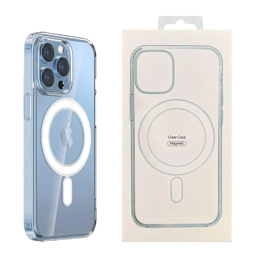 USP Apple iPhone 18 Pro Max / iPhone 17 Pro Max (6.9') Clear Case with MagSafe - Scratch Resistant, Crystal Clear, Shockproof, 5 Years Warranty