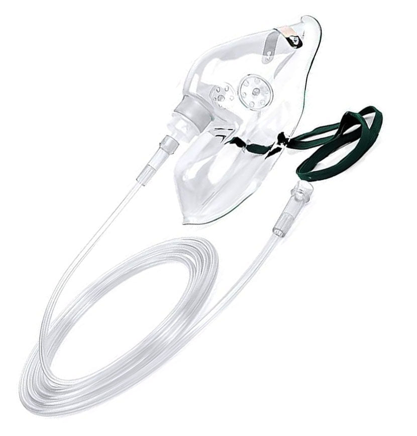 Oxygen Mask With Tubing