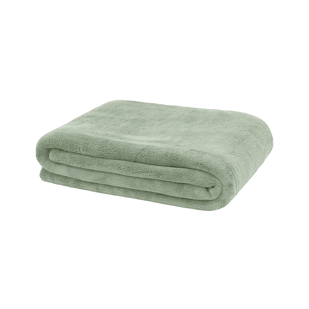 Bambury Microplush Throw Rug