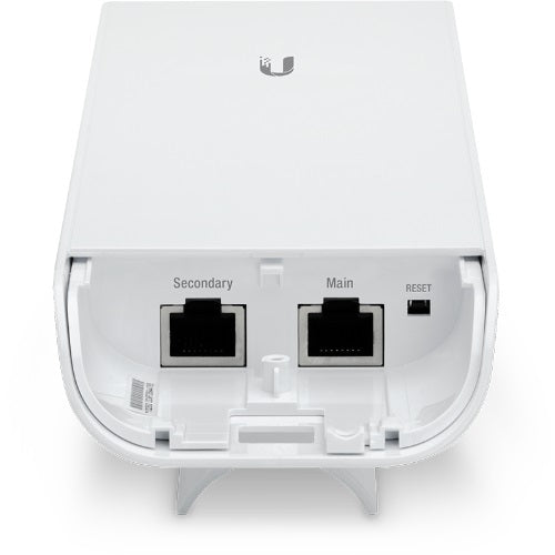 Ubiquiti NanoStation NSM2 Indoor Outdoor 2.4GHz CPE Bridge with Plug and Play Setup