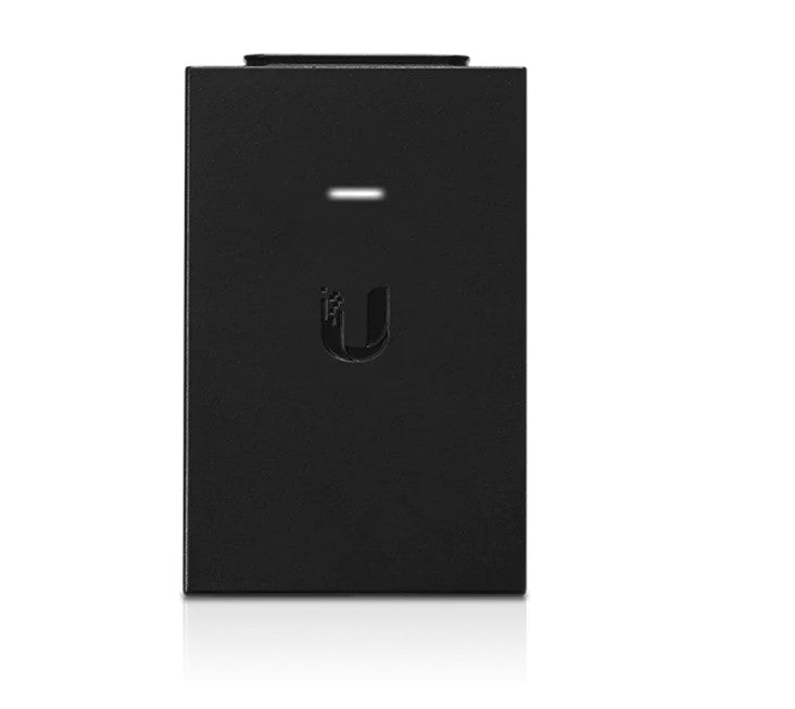 Ubiquiti PoE Injector 24VDC 30W with Maximum Surge Discharge Colour Black