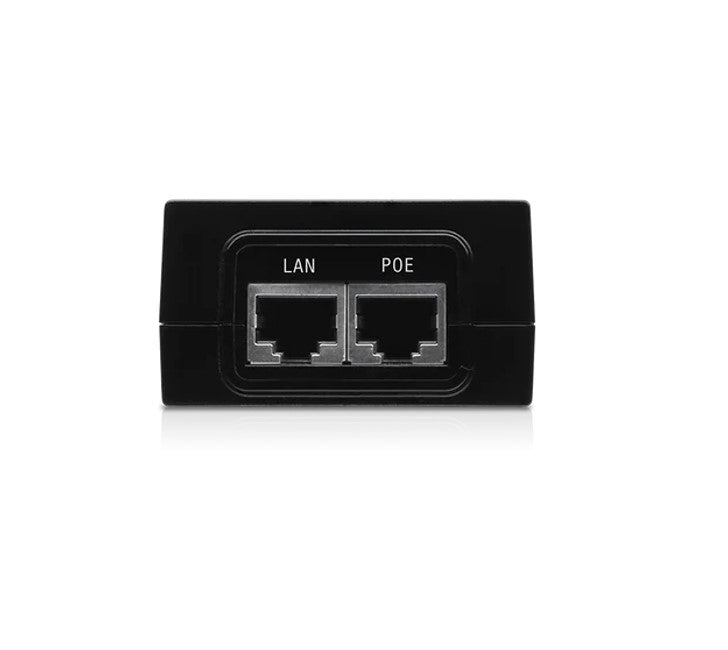 Ubiquiti PoE Injector 24VDC 30W with Maximum Surge Discharge Colour Black