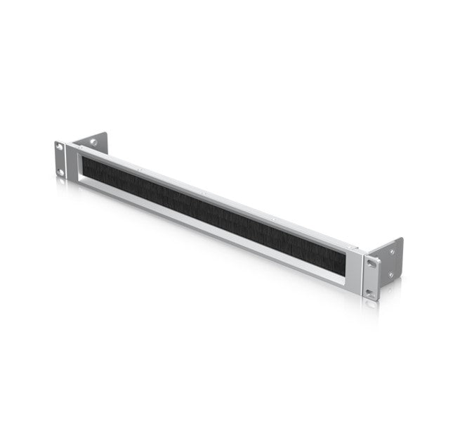 Ubiquiti 1U OCD Brush Panel Standalone Insert for Clean Uniform Rack Aesthetic