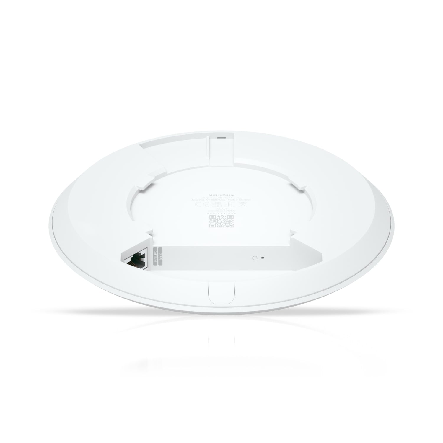 Ubiquiti U7 Lite WiFi 7 AP 4 Spatial Streams PoE Powered for 200 Plus Devices