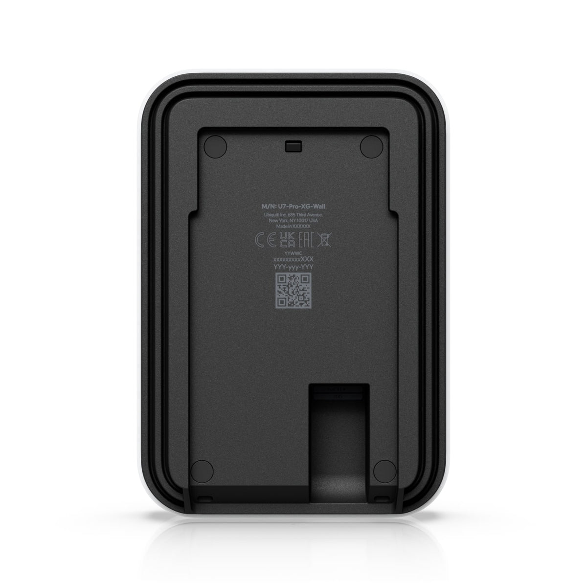 Ubiquiti U7 Pro XG Wall Tri Radio WiFi 7 AP 6 Spatial Streams PoE Plus Powered