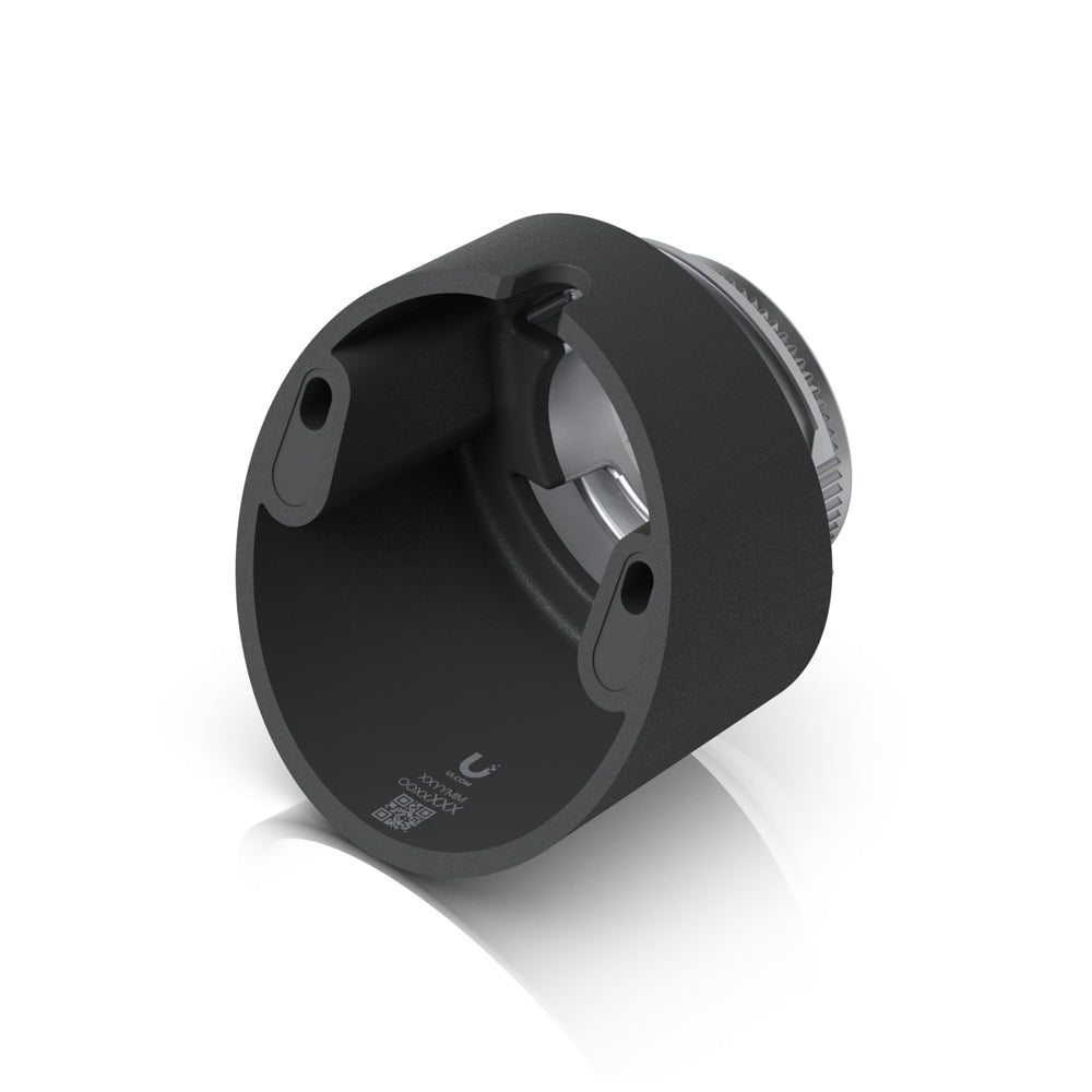 Ubiquiti Bullet Camera Angled Base Mount 22° Tilt Black Under Eave Accessory for G5 Pro Enhancer and AI DSLR Outdoor Case