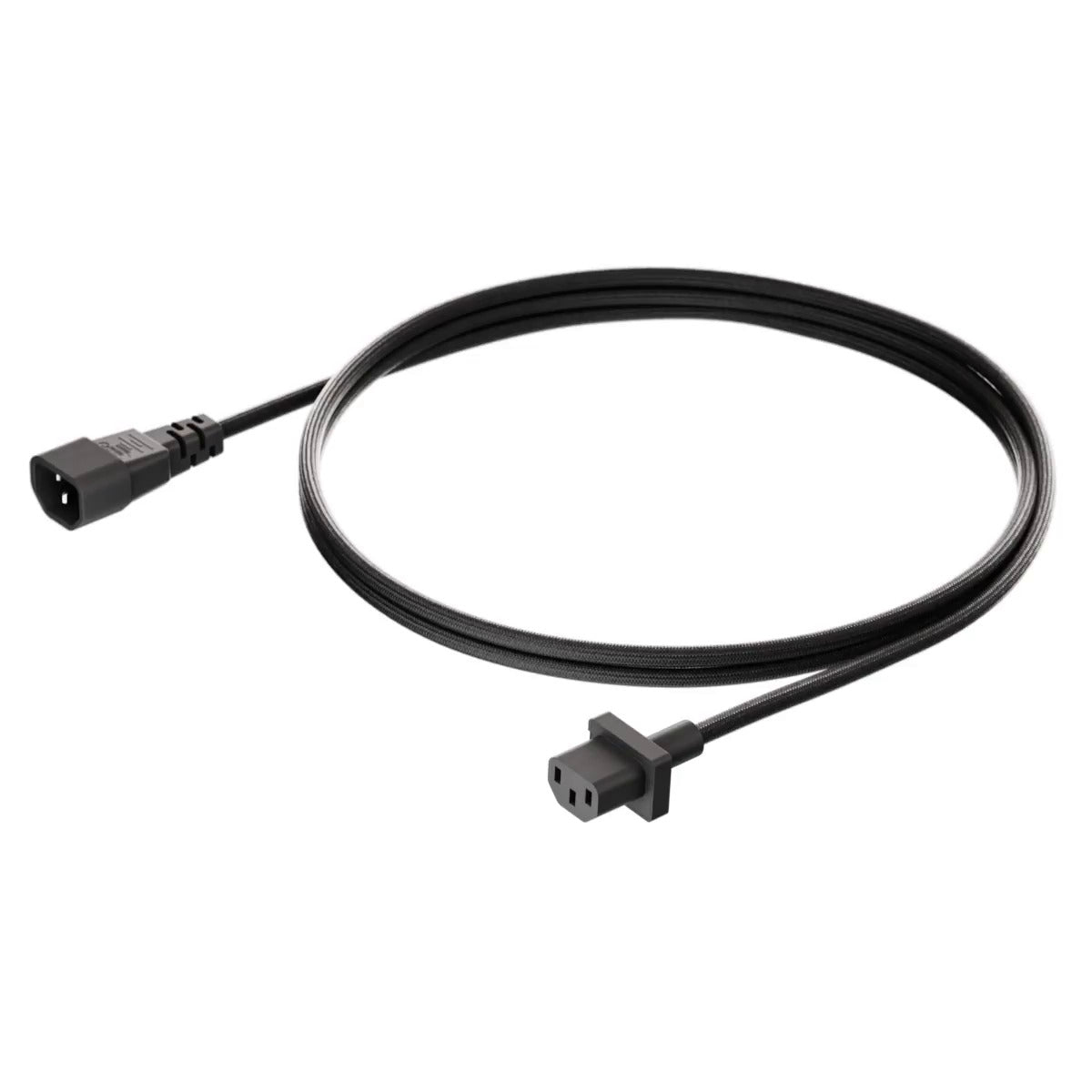 Ubiquiti C13 C14 Braided Power Cable 1.8 Meter Length Rated 10A 250V