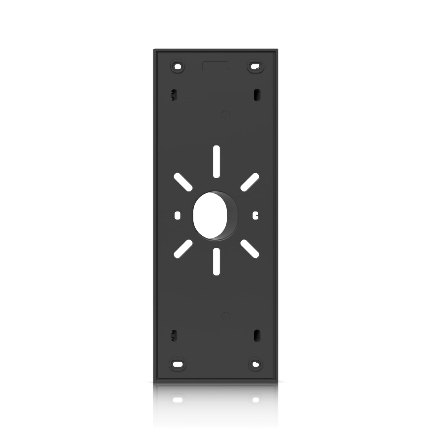 Ubiquiti Intercom Wedge Mount with Enhanced Camera Viewing Angle for Gooseneck and Wall Mounting