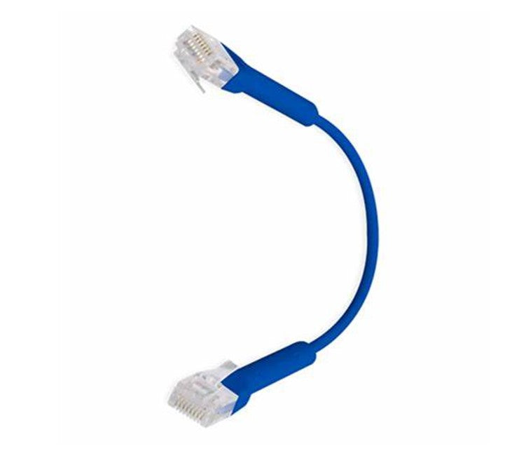 Ubiquiti UniFi Patch Cable Single Unit Blue 5m Cat6 Ultra Thin Bendable RJ45 Ethernet Cable