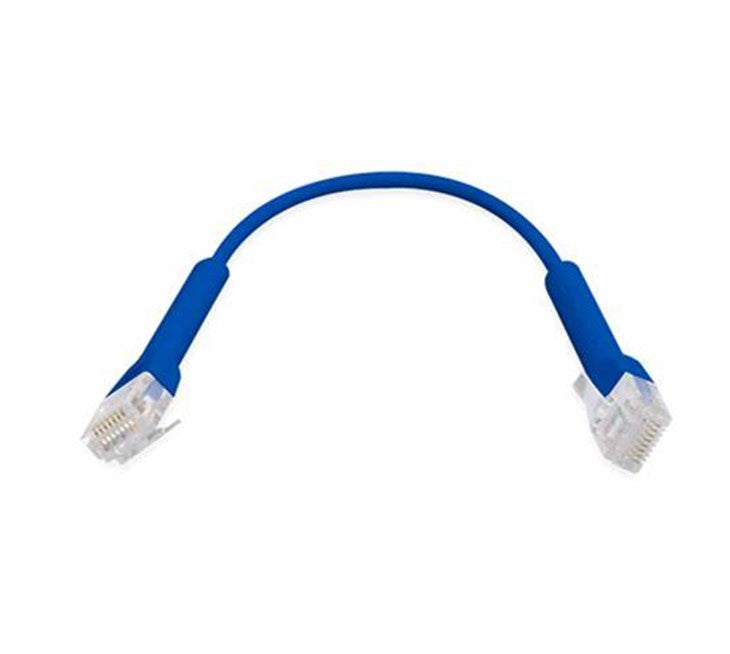 Ubiquiti UniFi Patch Cable Single Unit Blue 5m Cat6 Ultra Thin Bendable RJ45 Ethernet Cable