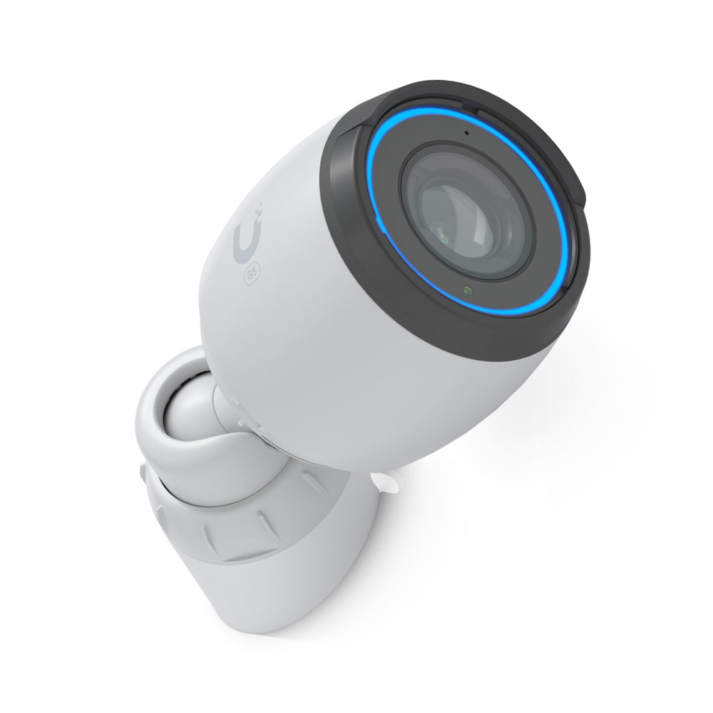 Ubiquiti Bullet Camera Angled Base Mounting Accessory Enhances Tilt Angle by 22° Unrestricted Viewing Angle White