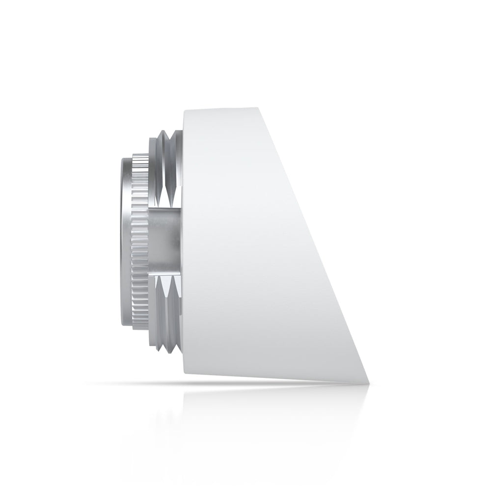 Ubiquiti Bullet Camera Angled Base Mounting Accessory Enhances Tilt Angle by 22° Unrestricted Viewing Angle White