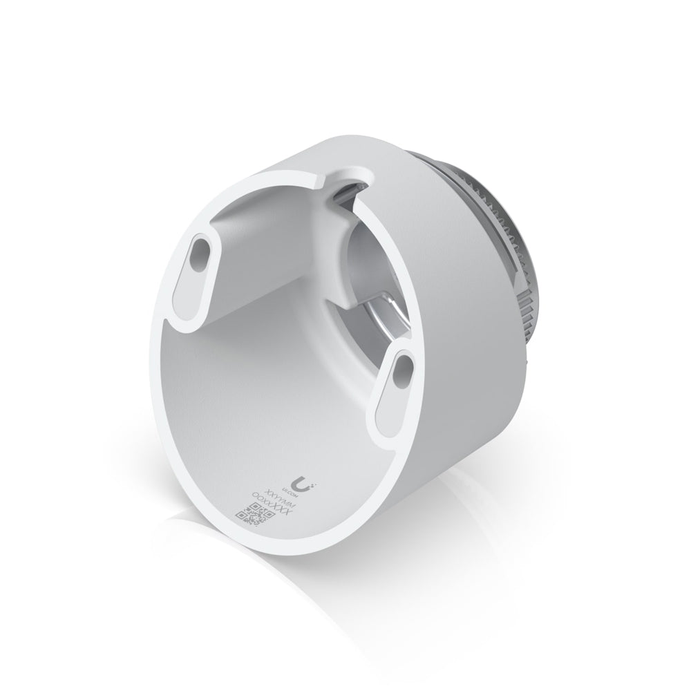 Ubiquiti Bullet Camera Angled Base Mounting Accessory Enhances Tilt Angle by 22° Unrestricted Viewing Angle White