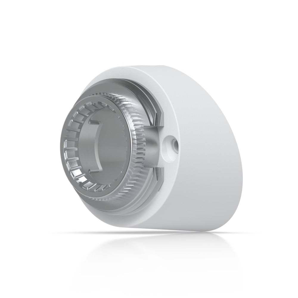 Ubiquiti Bullet Camera Angled Base Mounting Accessory Enhances Tilt Angle by 22° Unrestricted Viewing Angle White