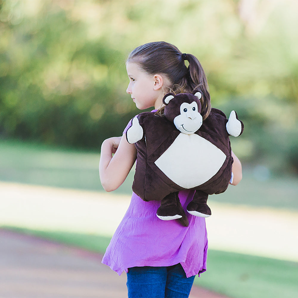Bambury Go-Go Travel Pillow - Monkey