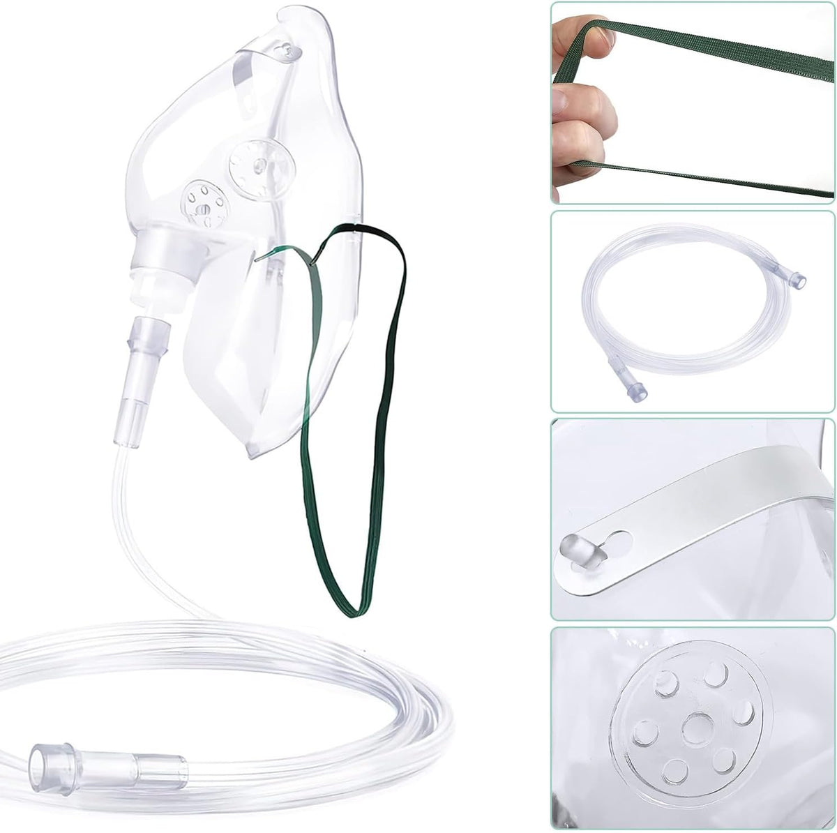 Oxygen Mask With Tubing
