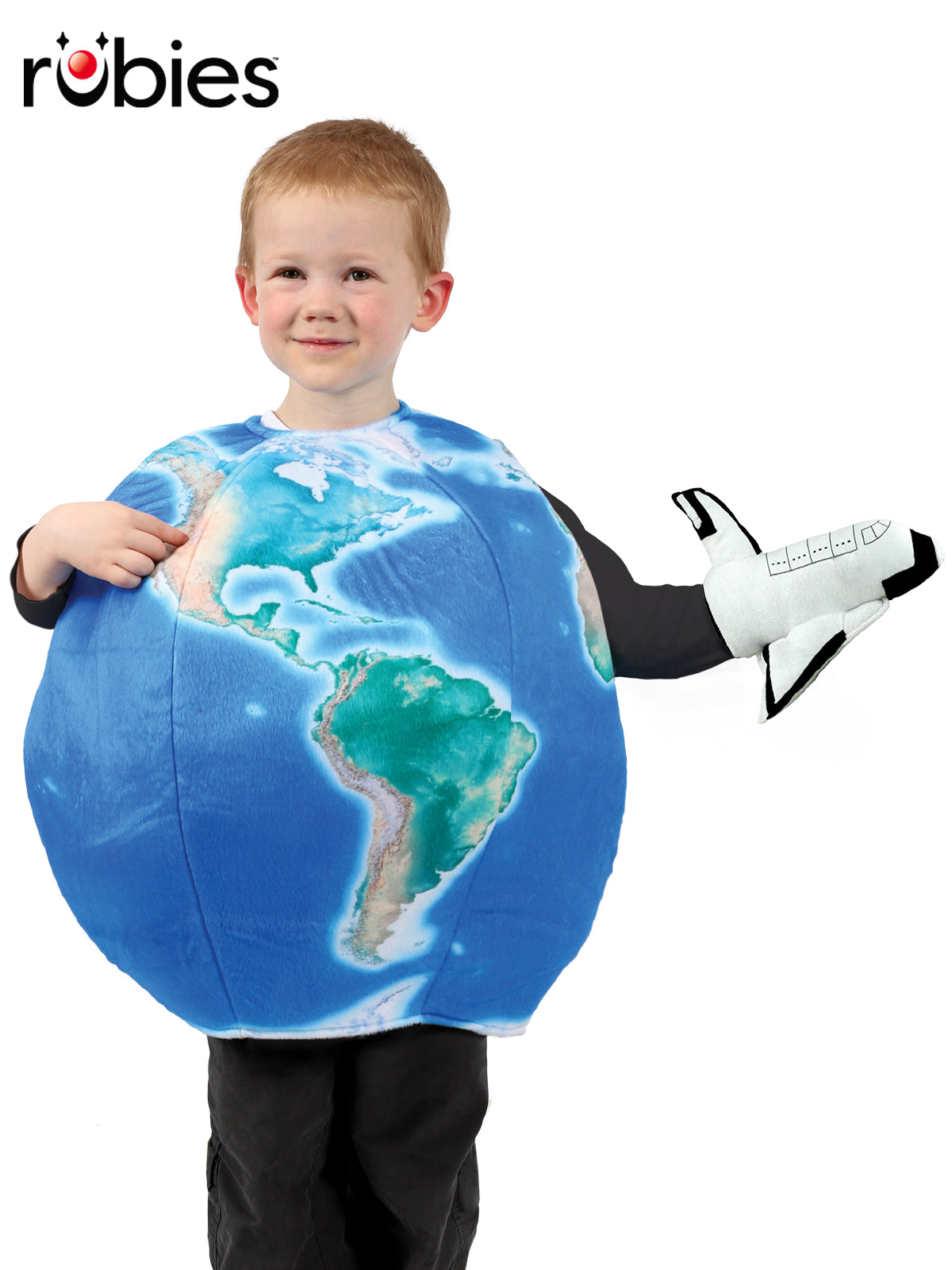 Earth In Space Globe Costume Child