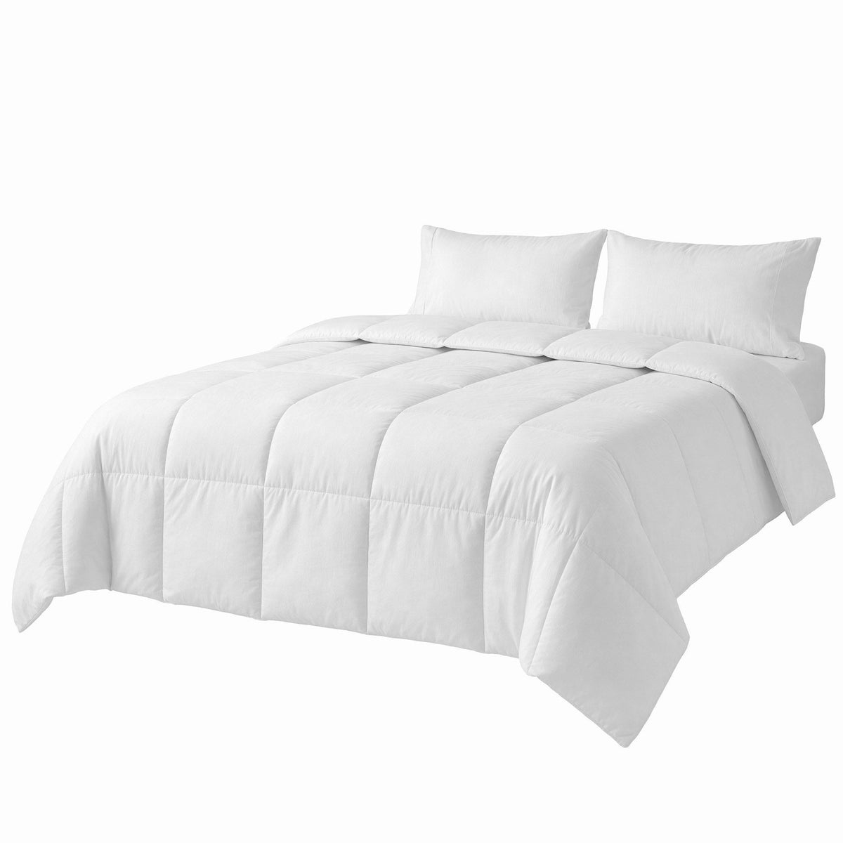 Giselle Bedding Super King Quilt, 200GSM Summer Duck Down Feather Doona Insert