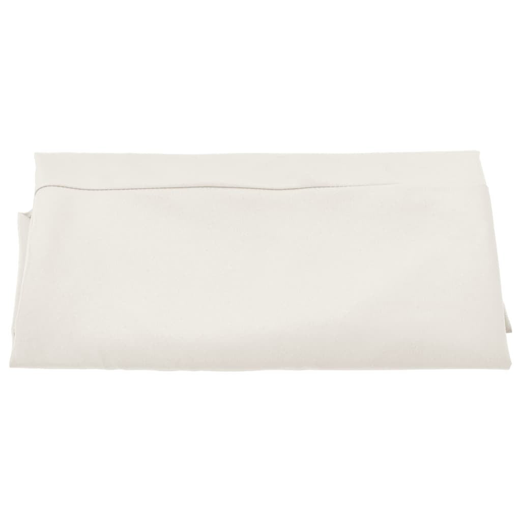 Replacement Fabric Cantilever Umbrella Cover 350cm UV Protect Sand White