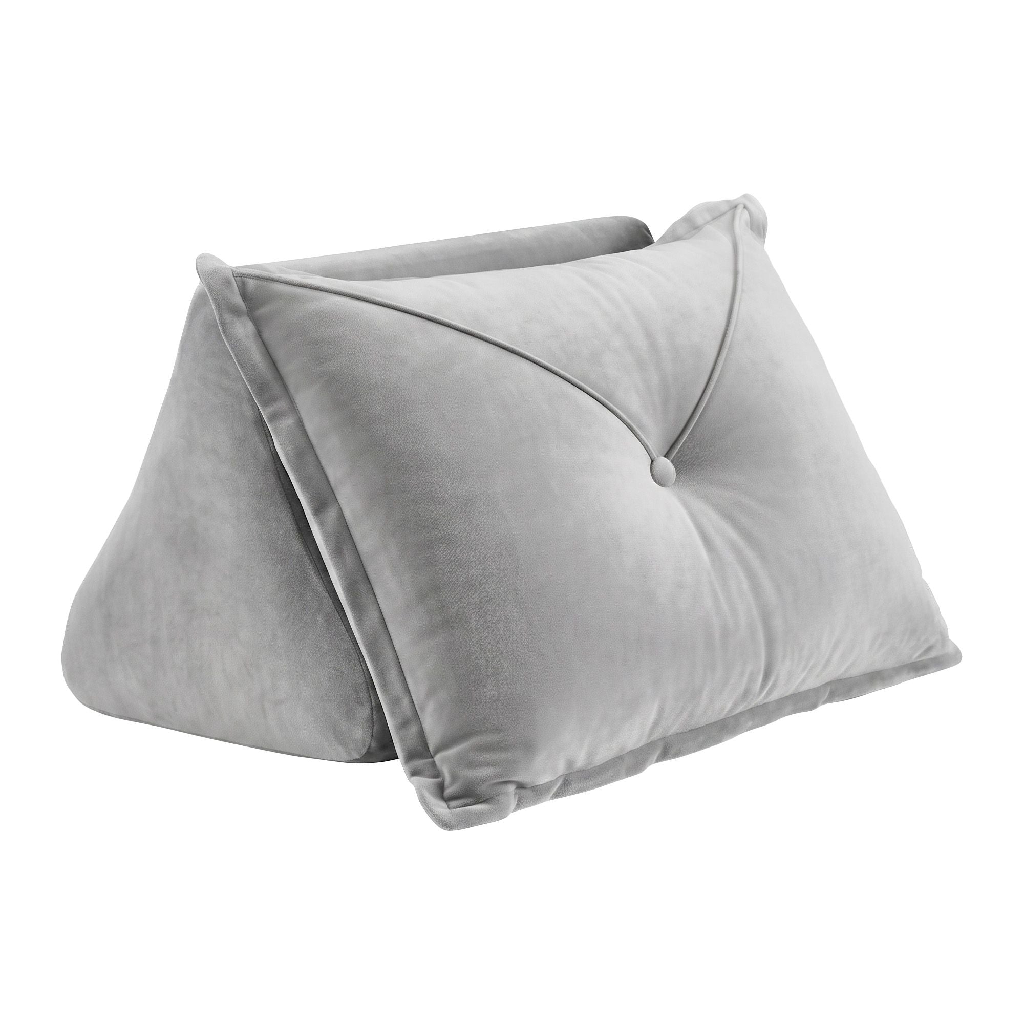 Giselle Bedding Back Pillow No-Collapse Ergonomic Lumbar Shredded Sponge Velvet