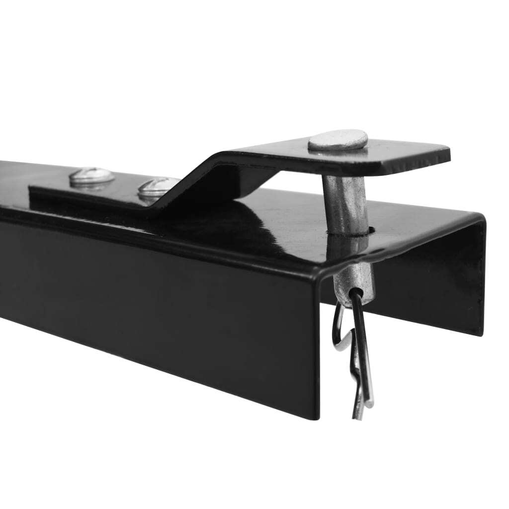 Tipping Trailer for Lawn Mower 300kg Load Capacity Garden Cart Tow Behind