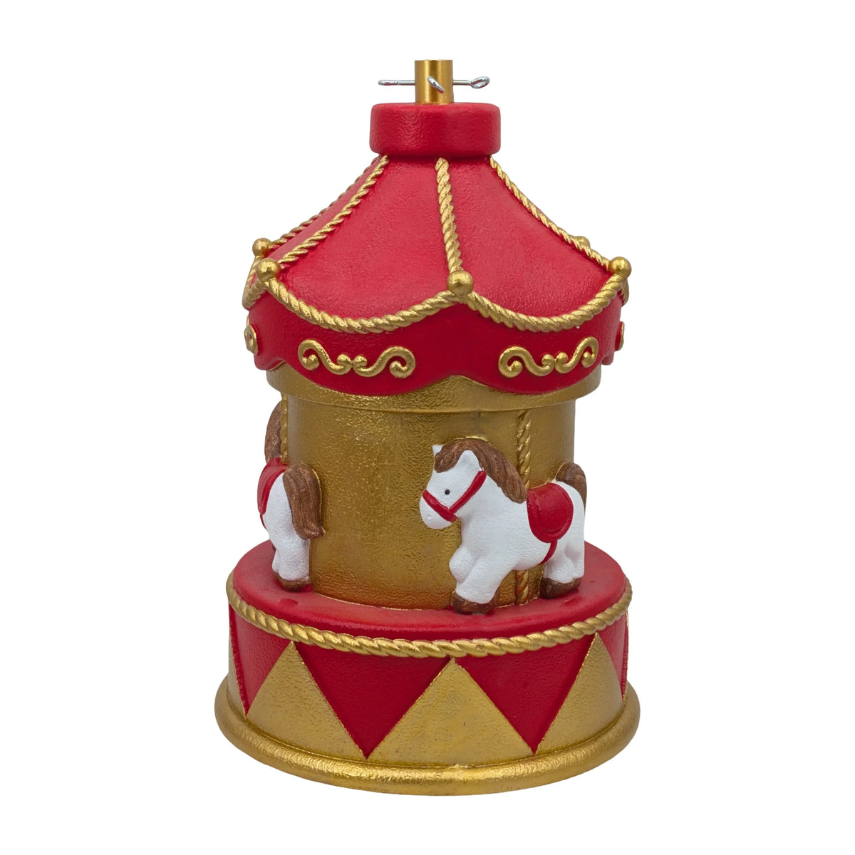 Carousel Horse Christmas Tree Stand Whimsical Touch Tree Large 46x69cm