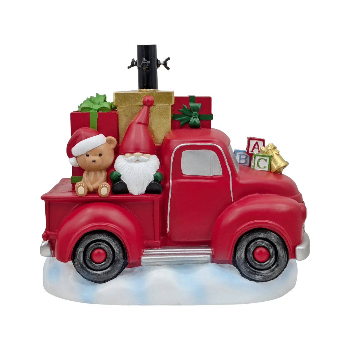 Christmas Car Tree Base Festive Way to Finish Off the Christmas Tree 49x29x44cm